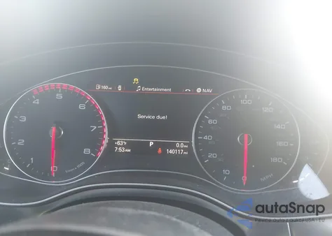 2014 Audi A6 3.0T Premium Plus z USA, uszkodzony, nr VIN WAUFGAFC3EN057362